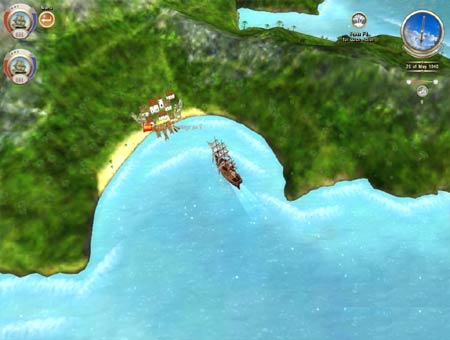 Age of Pirates: Caribbean Tales'  Screenshots 1
