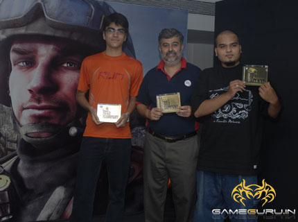 Ajay Khanna and Vixture Winners 