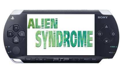 Alien Syndrome for PSP by Sega
