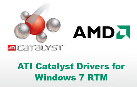 AMD ATI Catalyst Graphics Drivers