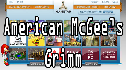 American McGee's Grimm by GameTap