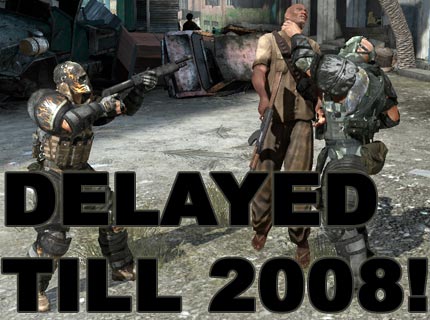 Army of Two Delayed till 2008