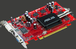 Asus EAX1650PRO graphics card