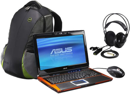 Asus G50V Gaming Notebook 2