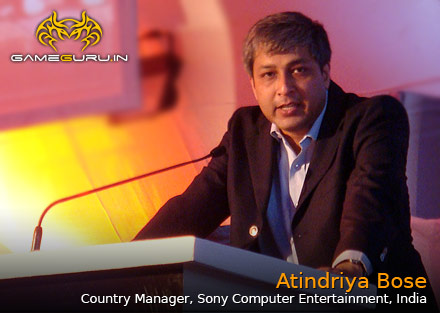 Atindriya Bose Sony PlayStation India