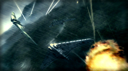 Blazing Angels: Secret Missions Screenshots
