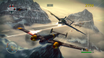 Blazing Angels 2: Secret Missions of WWII PS3 Screenshots