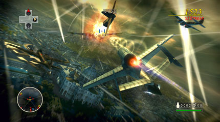 Blazing Angels 2: Secret Missions of WWII PS3 Screenshots