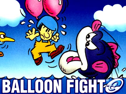 Balloon Fight on Wii Virtual Console