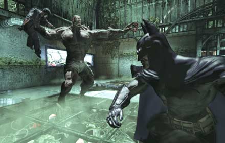 Batman: Arkham Asylum Screenshot 2