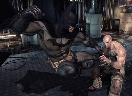 Batman Arkham Asylum Screenshot