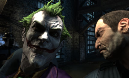 Batman Arkham Asylum Screenshots 3