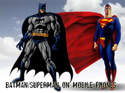 Batman Superman Mobile Game