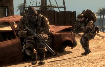 Battlefield Bad Company Screenshot