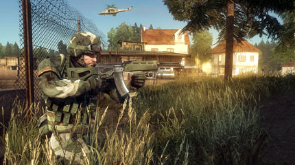 Battlefield Bad Company Screenshots
