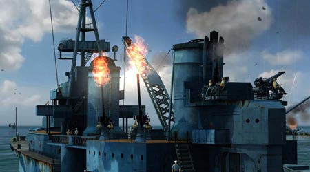 Battlestations: Midway Screenshots
