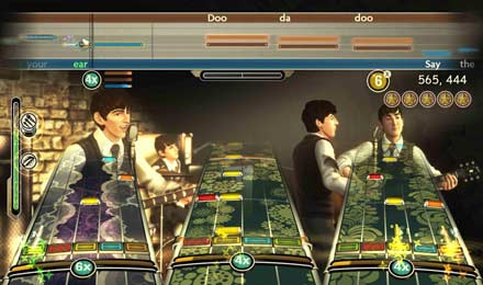 Beatles Rock Band Screenshot