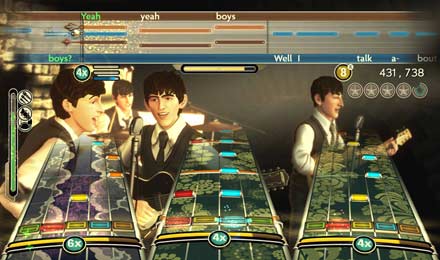 The Beatles: Rock Band Screenshot