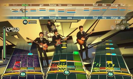 Beatles Rock Band Screenshot