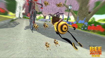 Bee Movie Game Screenshots