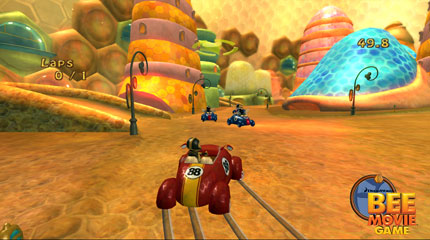 Bee Movie Game Screenshots