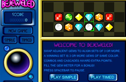 Bejeweled on iPhone!