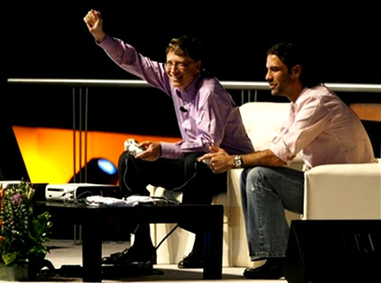 Bill Gates & Rafael Marquez