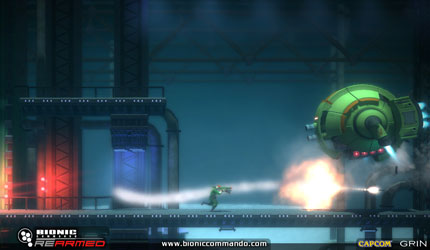 Bionic Commando Rearmed Screenshots 2