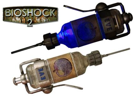 BioShock 2 EVE replica