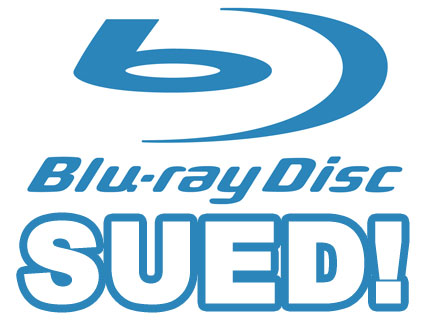Sony sued over Blu-ray by Target Technology