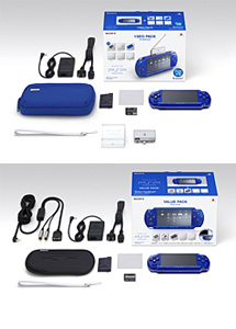 Blue PSP
