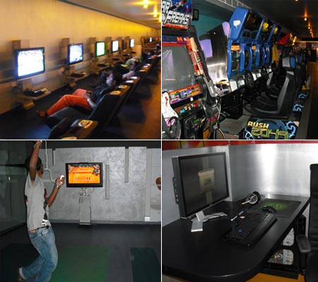Blur Gaming Lounge 2