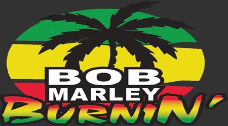 Bob Marley’s Burnin’ Logo
