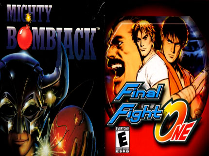 Final Fight and Might Bomb Jack