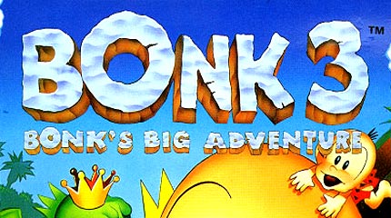Bonk 3: Bonk's Big Adventure on Wii VC