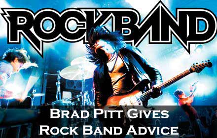 Brad Pitt Rock Band