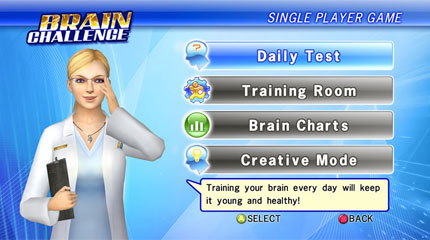 Brain Challenge Screenshots