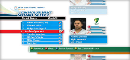 Brian Lara International Cricket 2007 Screenshots