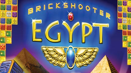 Brickshooter Egypt Logo