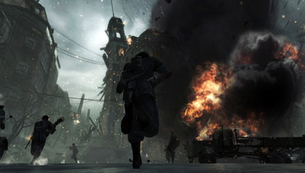 Call Of Duty World At War Screenshots