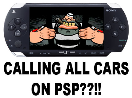 Calling All Cars on PSP?