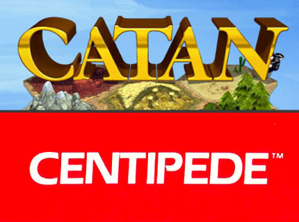 Catan, Centipede and Millipede to hit the XBLA