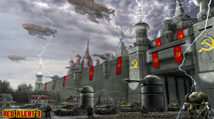 RCommand & Conquer: Red Alert 3