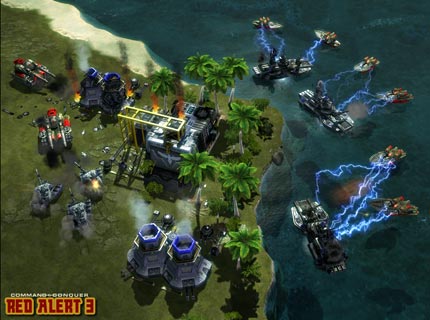 RCommand & Conquer: Red Alert 3 2
