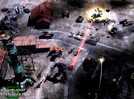 Command & Conquer 3 Tiberium Wars Screenshots