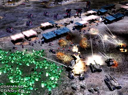 Command & Conquer 3 Tiberium Wars Screenshots