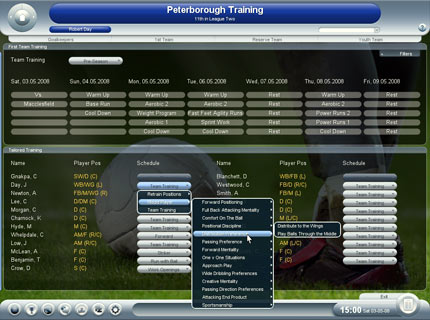 Championship Manager 2008 Screenshots