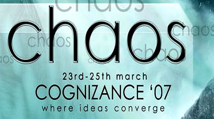 Chaos 2007 Poster
