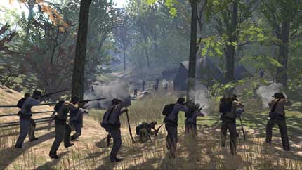 The History Channel Civil War screenshot'