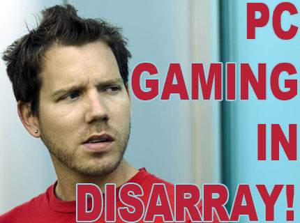 Cliffy B, PC Gaming in Disarray